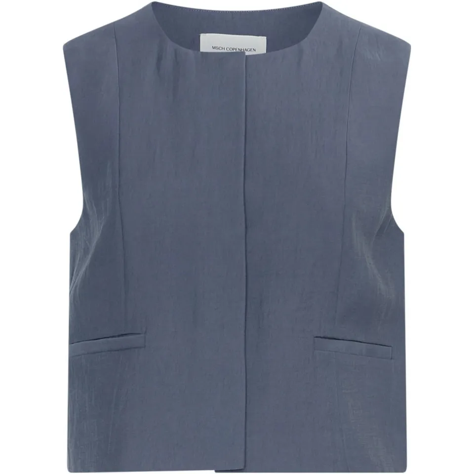 MSCH Copenhagen gilet donkerblauw blauw, foto 2