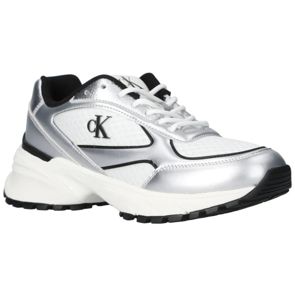 Calvin Klein sneakers zilver, foto 7