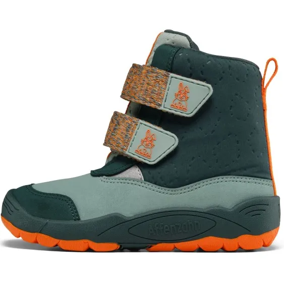 Affenzahn Blizzy winterboot groen Blauw