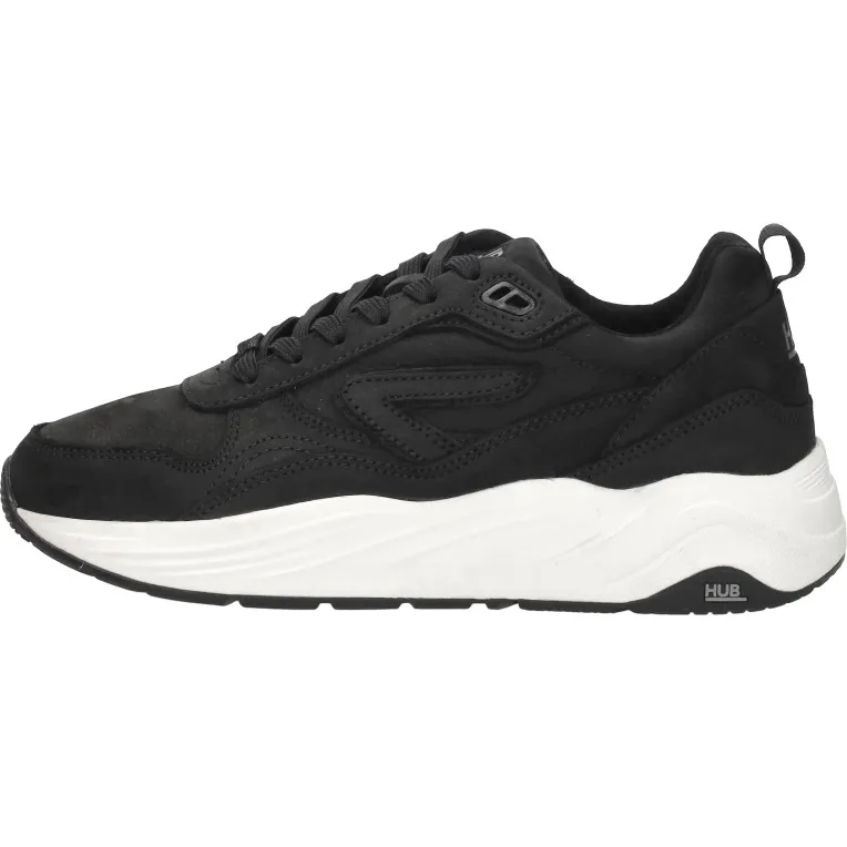 Hub Glide lage sneakers zwart, foto 2