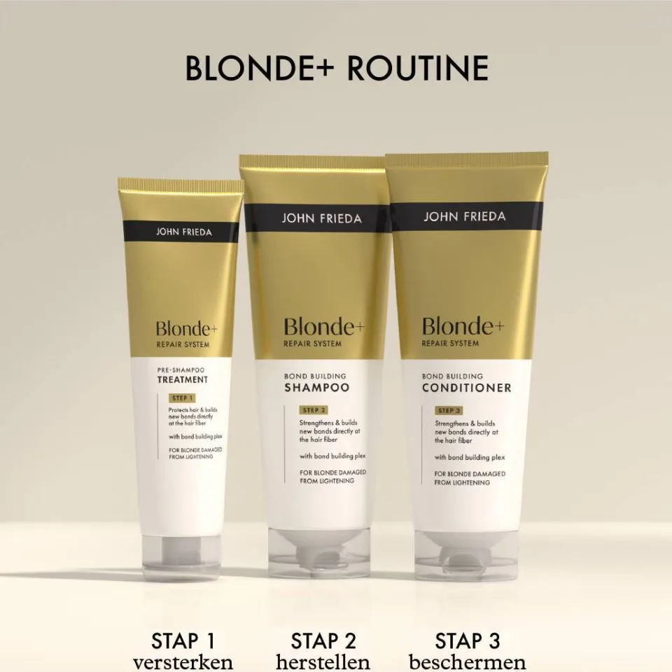 John Frieda Blonde+ Repair Bond Building conditioner, foto 2