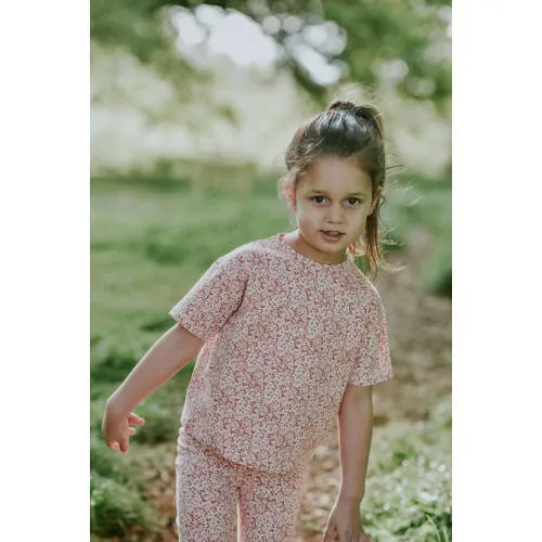 Koko Noko T-shirt roze bloemenprint, foto 5