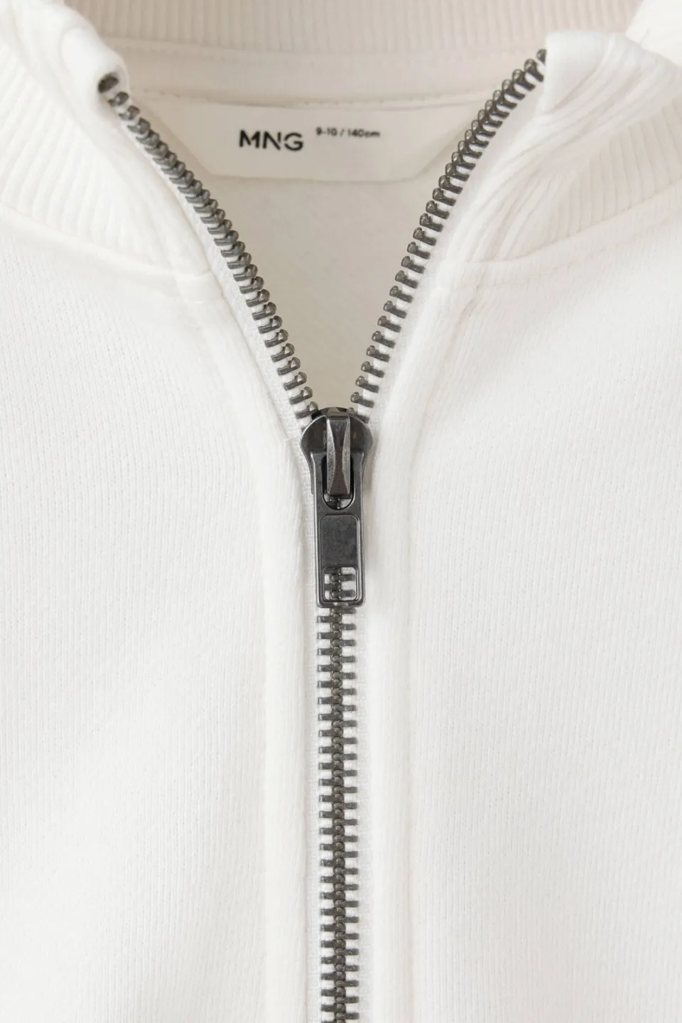 Mango Kids sweater met backprint - naturel wit, foto 5