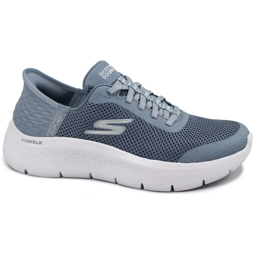 Skechers Slip-Ins Go Walk Flex sneakers blauw, foto 2