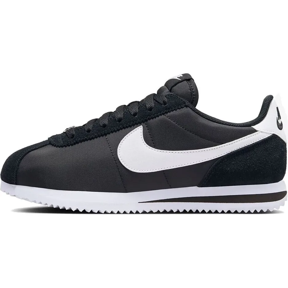 Nike Cortez Sneakers Dames - Zwart - Leer, foto 2