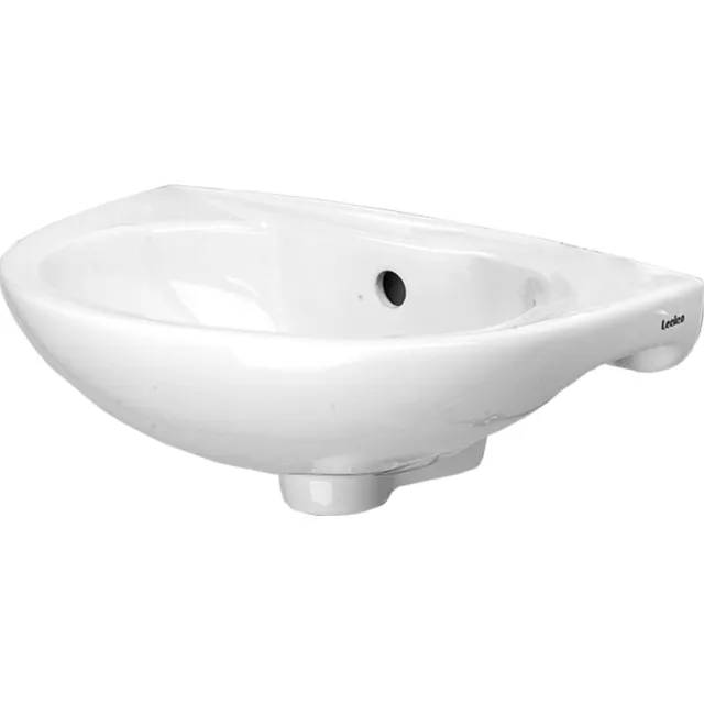 Go by Van Marcke Fontein VM Isifix 44.5x35.5x27cm Porselein Glans Wit Met Overloop