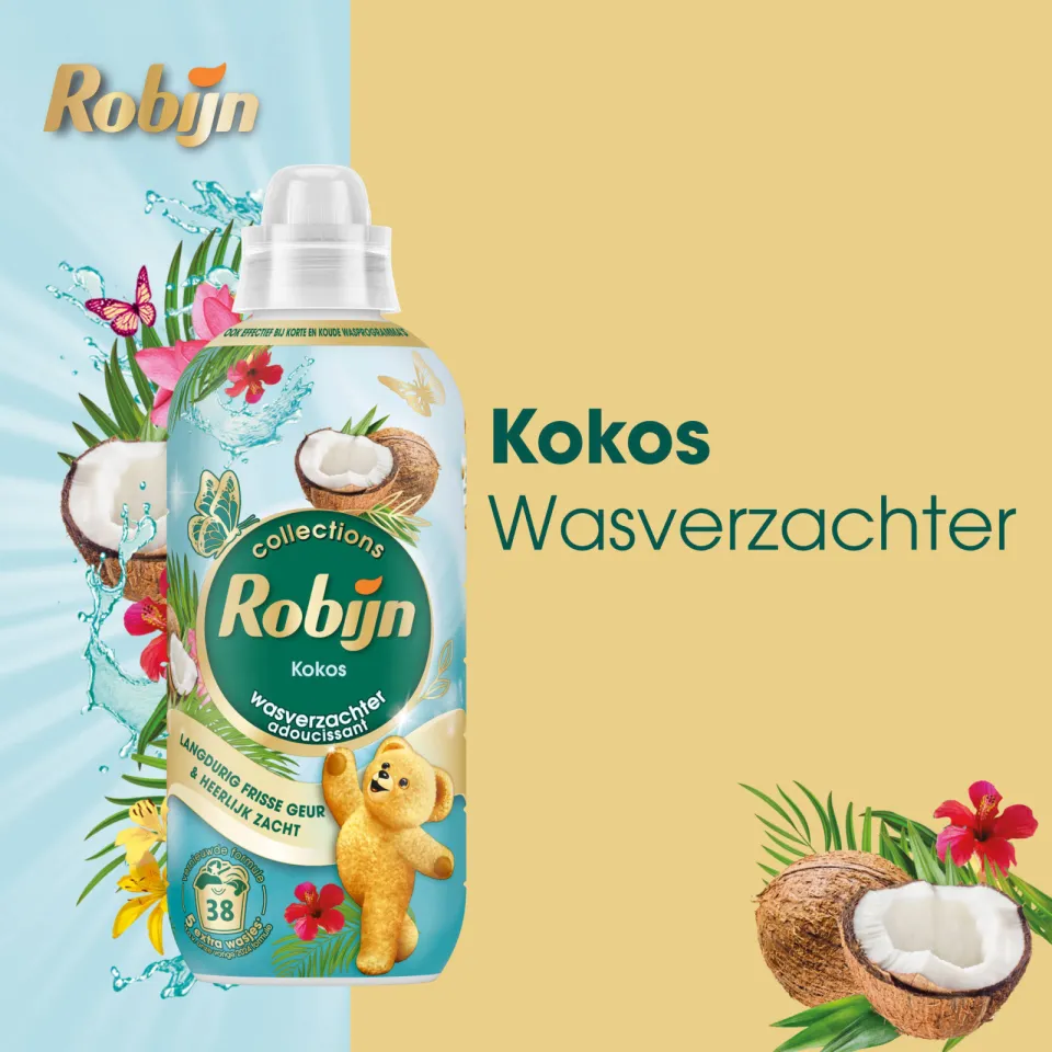 Robijn Collections Kokos wasverzachter, foto 3