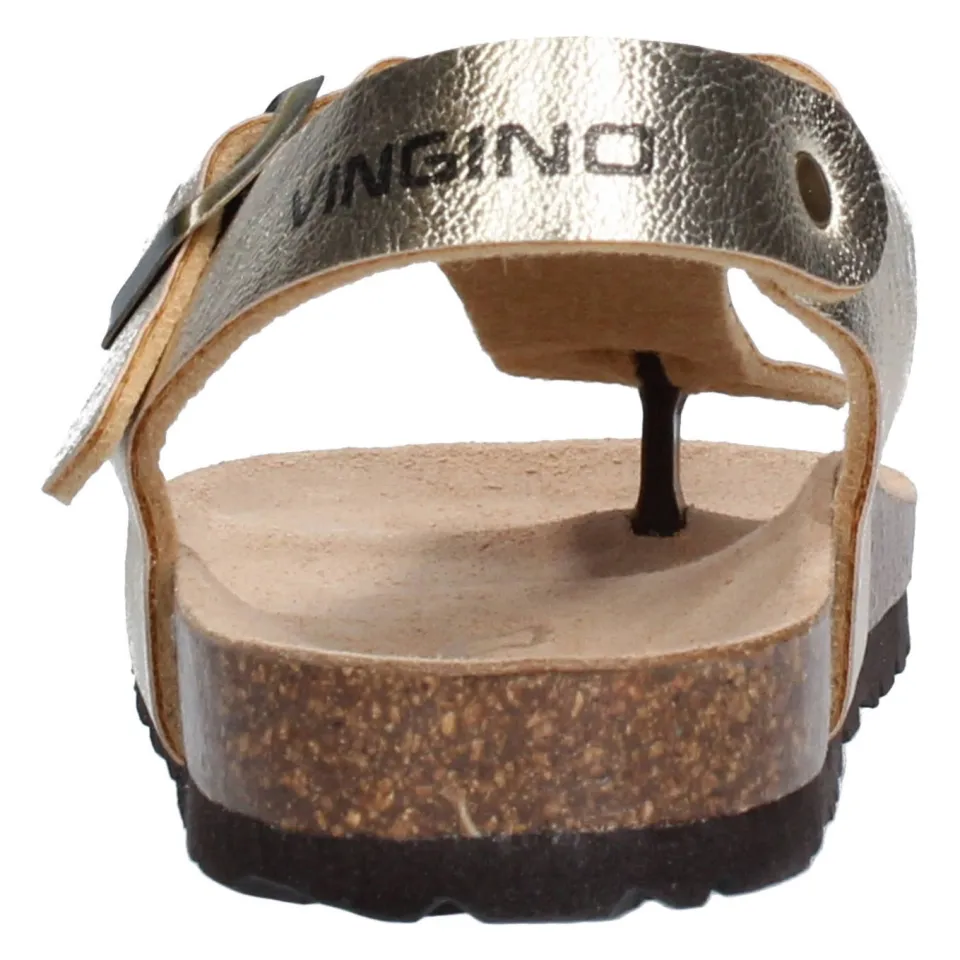 Vingino sandalen champagne/goud, foto 5