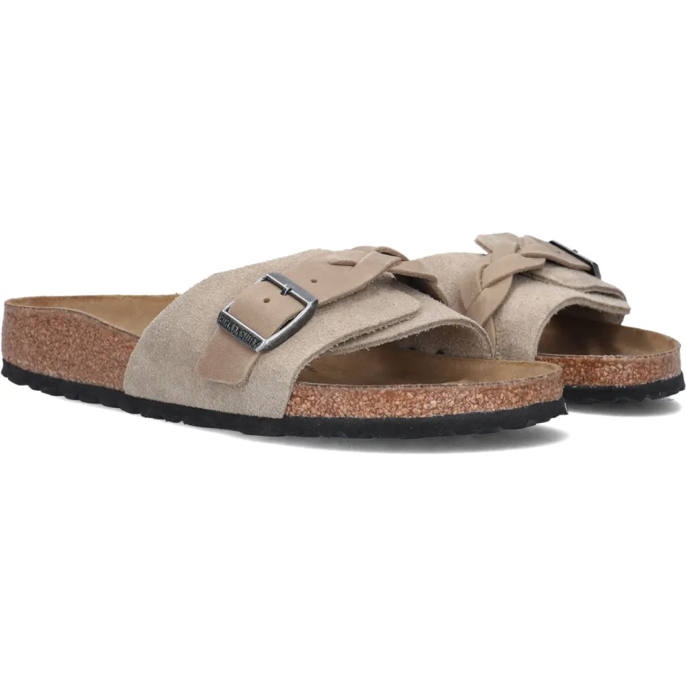 Birkenstock Oita Braided slippers taupe, foto 4