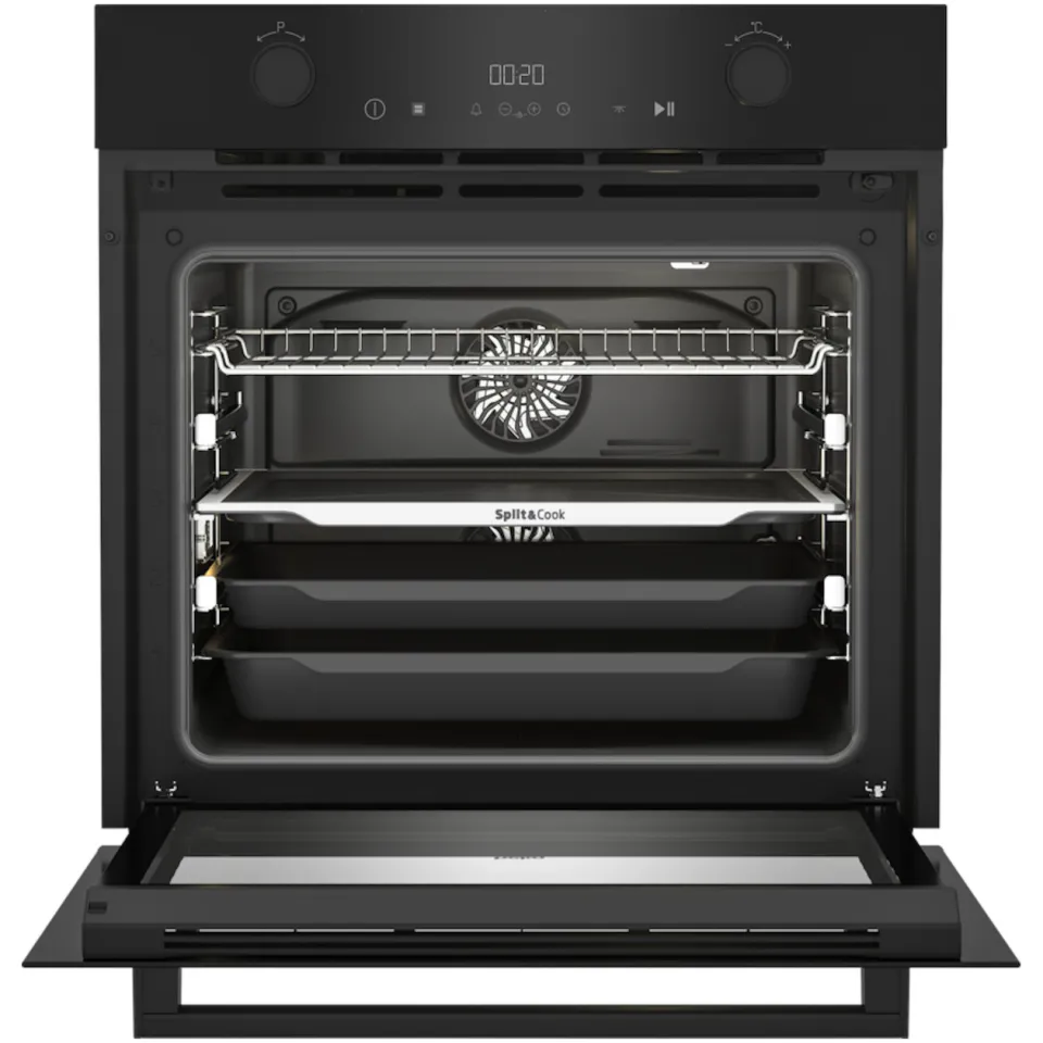Beko BBVM17400BDS inbouwoven zwart