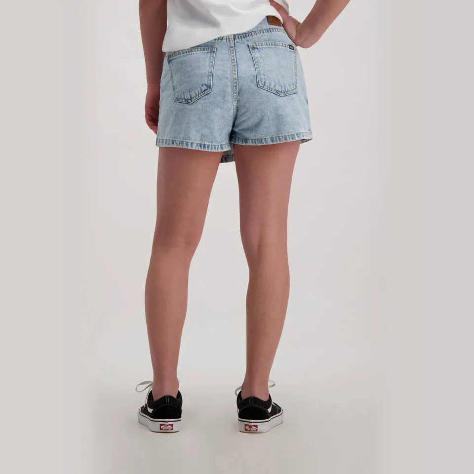 Cars LONDY skort stone bleached light blue denim, foto 4