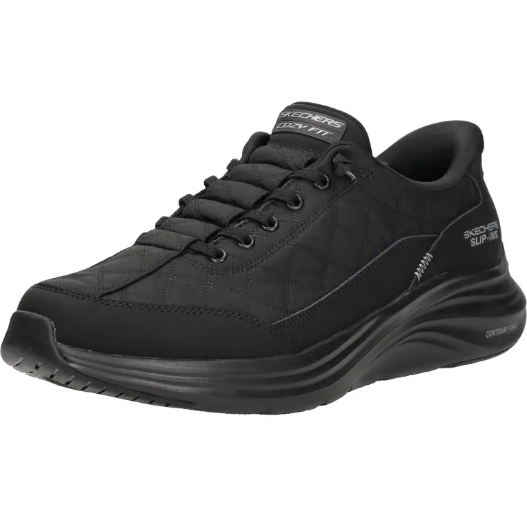 Skechers Slip-ins Contour Foam sneakers zwart, foto 5