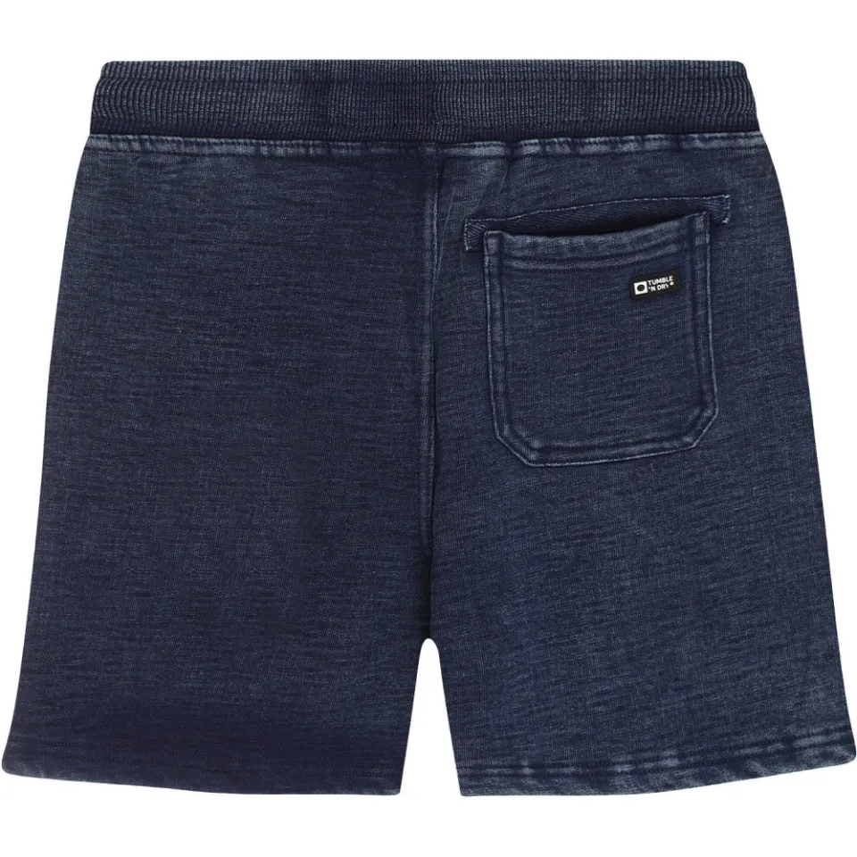 Tumble 'n Dry regular waist joggingshort donkerblauw, foto 3