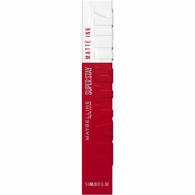 Maybelline New York SuperStay Matte Ink lippenstift 20 Pioneer Rood