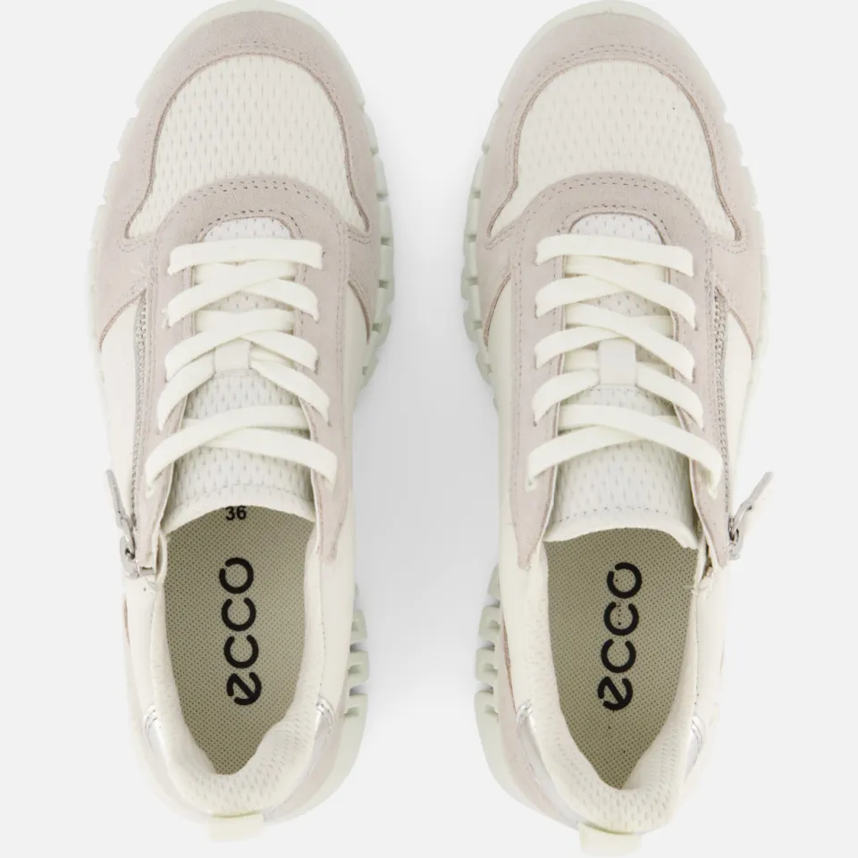 Ecco Gruuv sneaker beige, foto 4