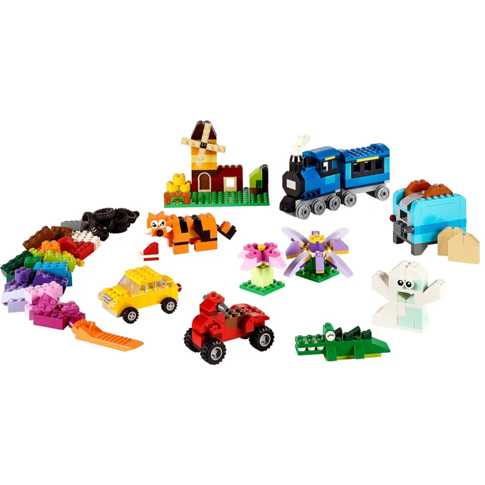 Lego Classic Creatieve medium opbergdoos 10696, foto 6