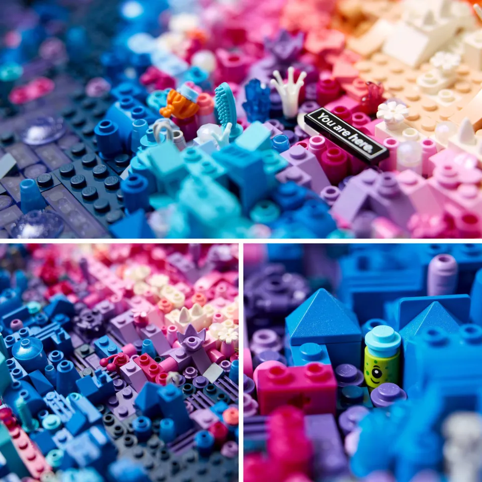 Lego Art Het Melkwegstelsel Ruimte Wanddecoratie en Bouwpakket voor Volwassenen 31212, foto 4