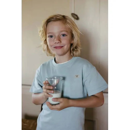 LEVV Little T-shirt lichtblauw, foto 4