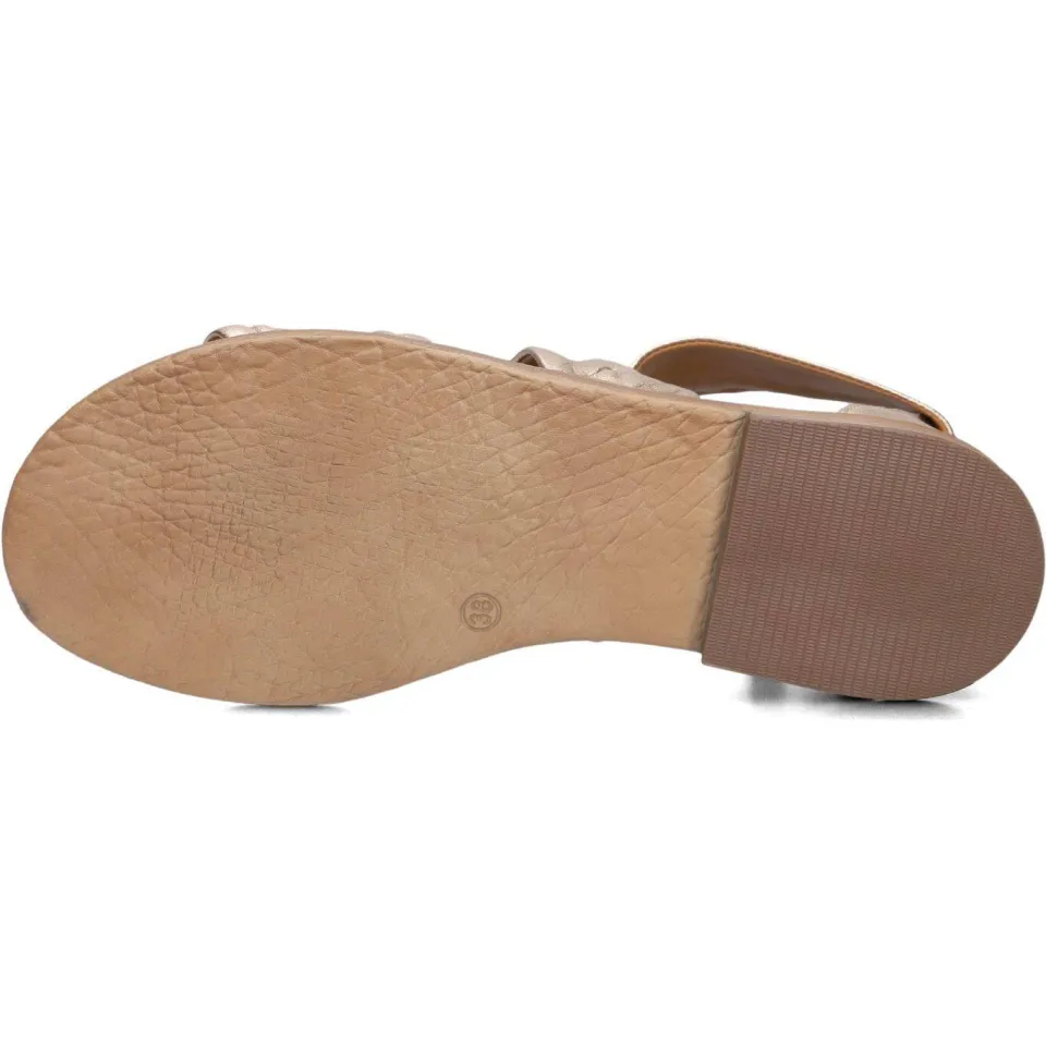 Notre-V Sandalen 1gamba102 Goud, foto 5