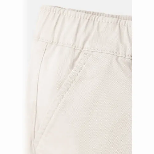 Mango Kids chino naturel wit, foto 4