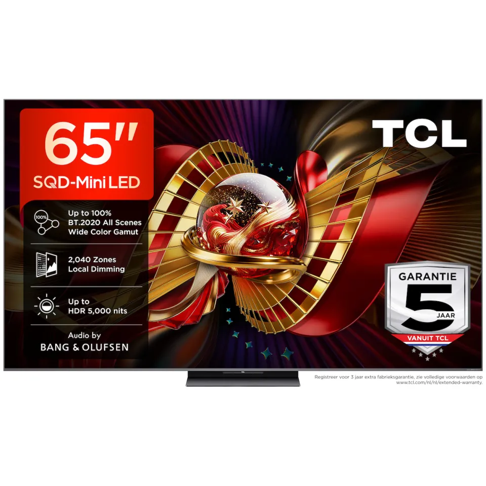 TCL 65C89L televisie zwart, foto 4