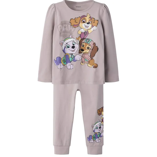 NAME IT MINI Paw Patrol pyjama lila