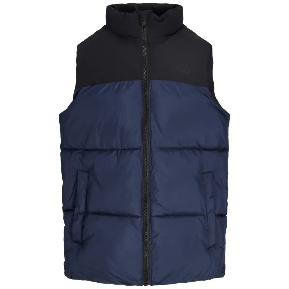 Jack & Jones bodywarmer donkerblauw/zwart, foto 2