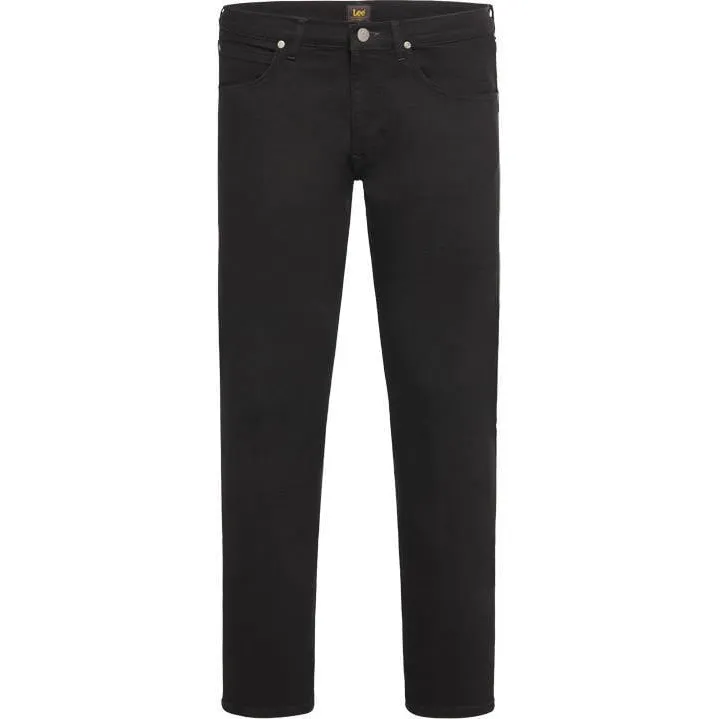 Lee straight leg jeans Brooklyn clean black, foto 2