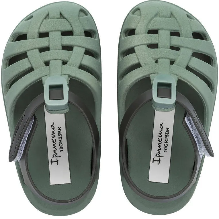 Ipanema Summer Baby sandaal groen, foto 4