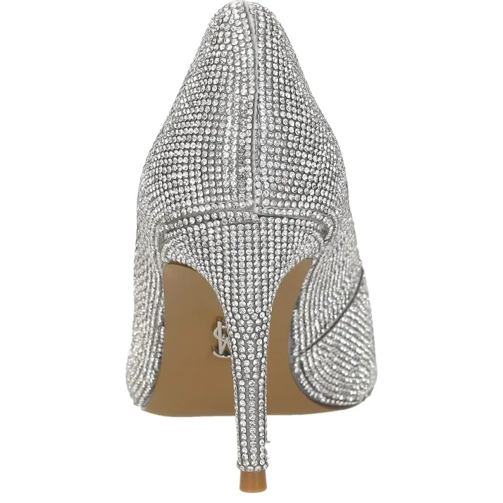 Steve Madden Lillie pumps zilver, foto 4