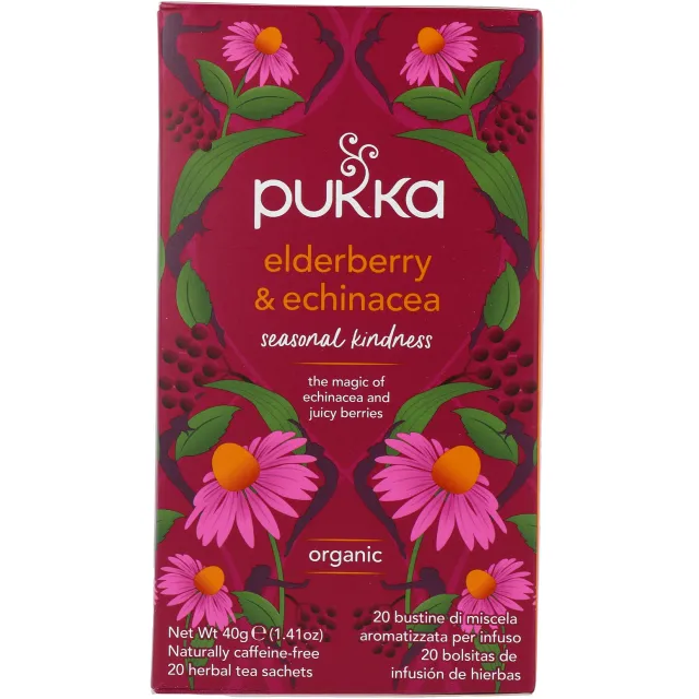 Pukka Elderberry & Echinacea thee
