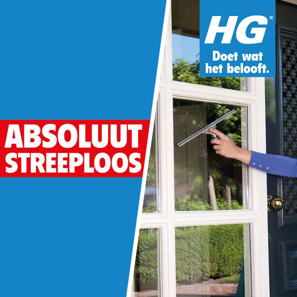 HG Woonkamer glas- en spiegelreiniger, foto 2