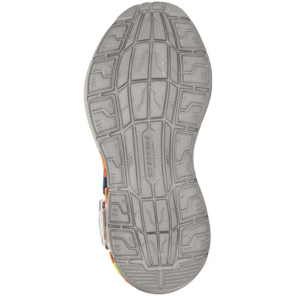 Skechers Garage sneakers met auto blauw multi, foto 2