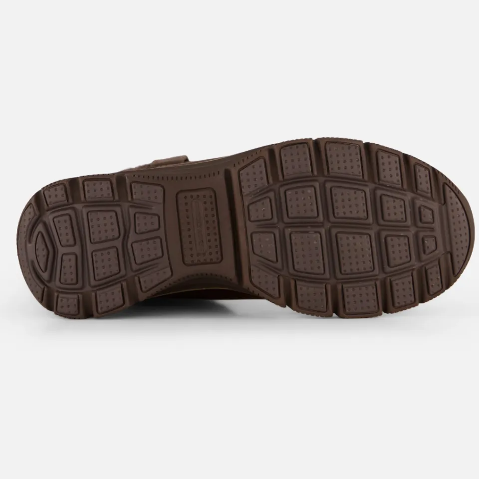 Skechers Slip-ins Easy Going enkellaarsjes bruin, foto 8
