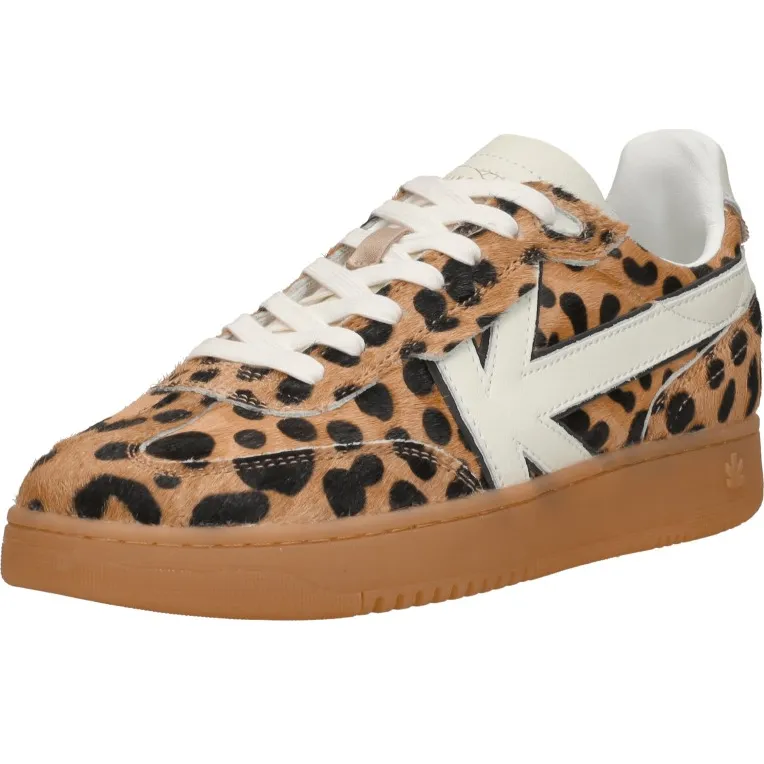 Kaotiko Boston V lage sneaker cognac, foto 3
