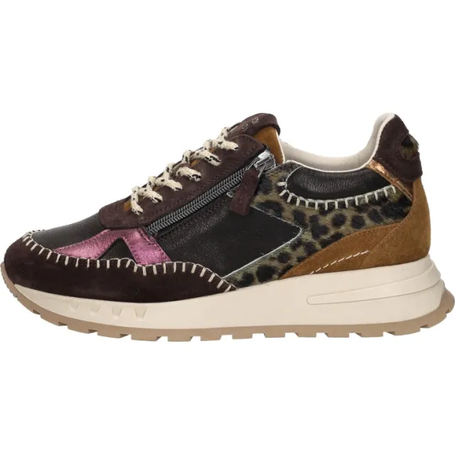 Piedi Nudi Hedy sneakers donkerbruin, foto 2