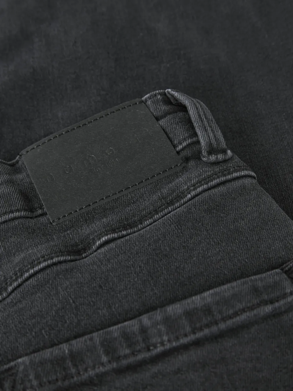NAME IT KIDS NKFPOLLY wide leg jeans black denim, foto 7
