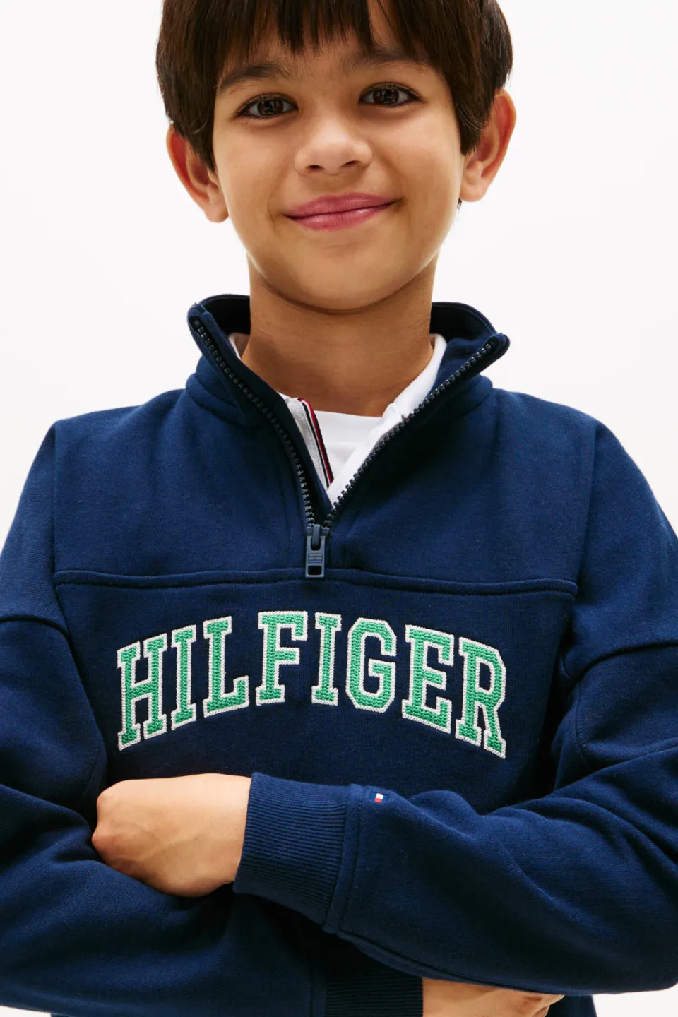 Tommy Hilfiger sweater donkerblauw, foto 5