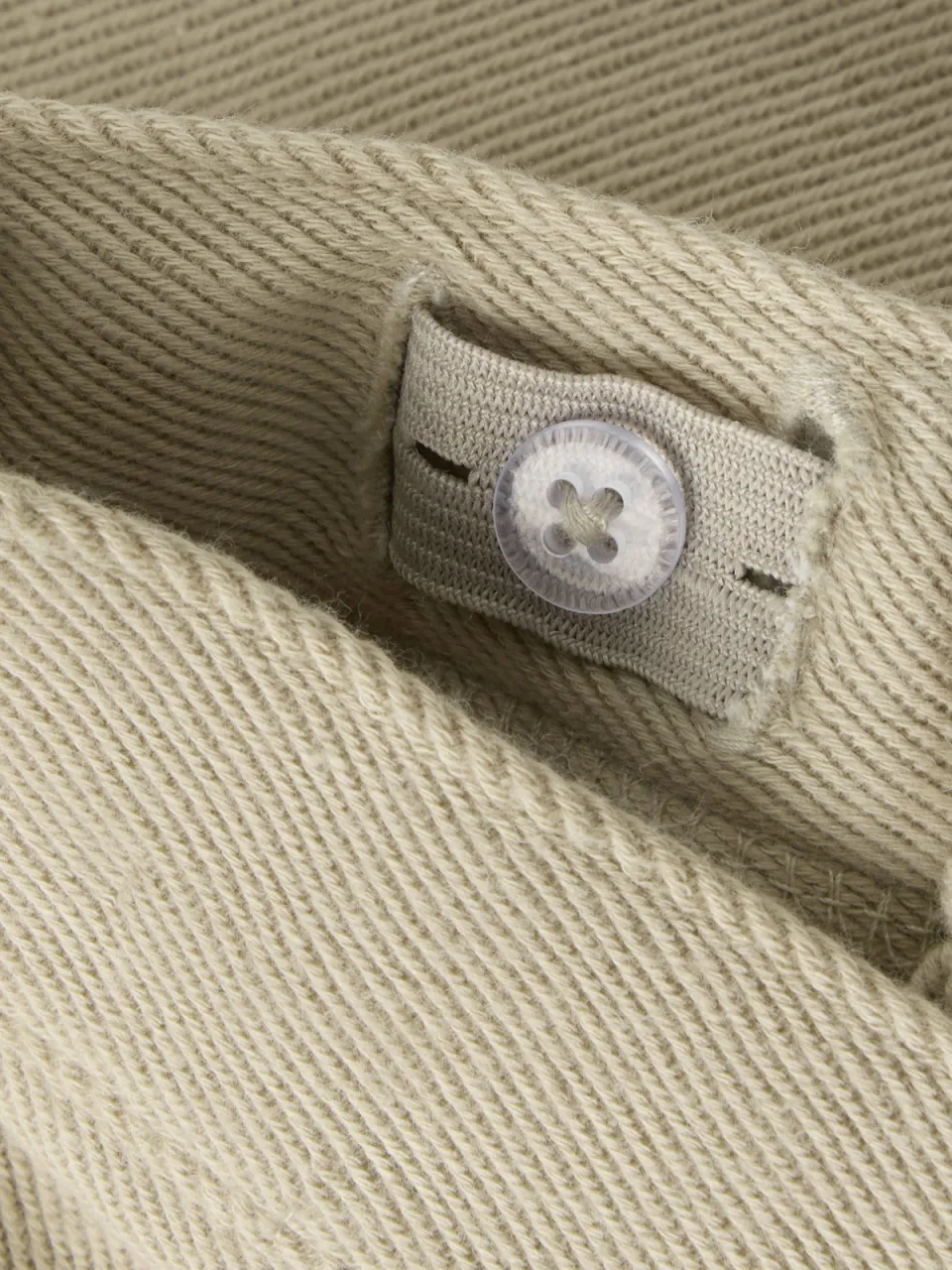Lil' Atelier Barrel korte broek beige, foto 4