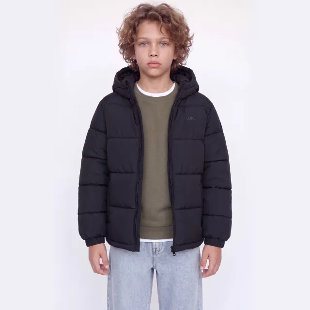 JJ Rebel pufferjas zwart