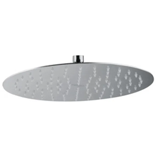 Plieger Napoli hoofddouche rond Ø30 cm RVS RVS Look