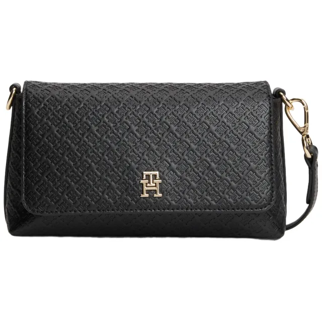 Tommy Hilfiger crossbody tas TH Icon zwart