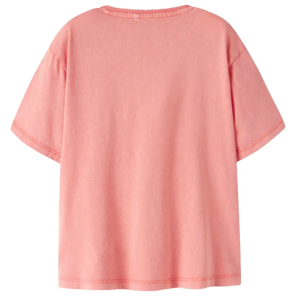NAME IT KIDS T-shirt koraal, foto 3