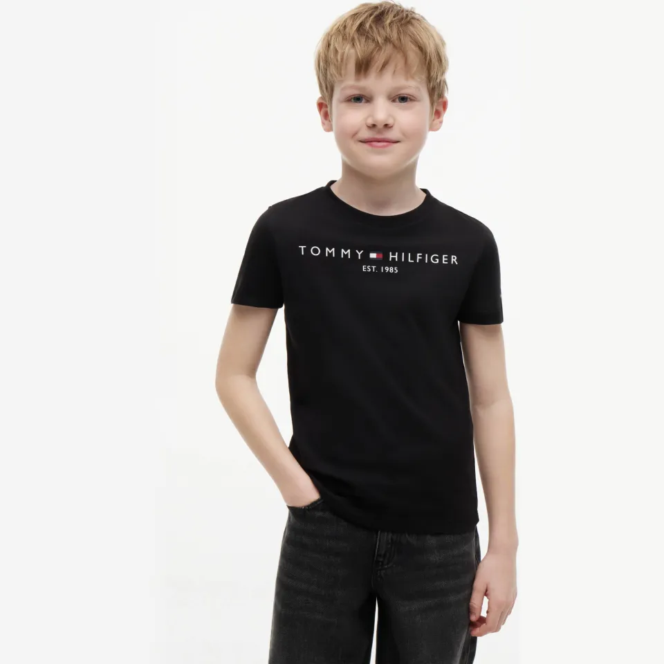 Tommy Hilfiger essential t-shirt zwart