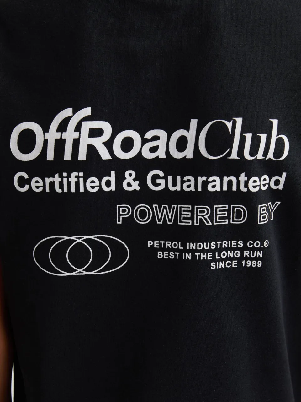 Petrol Industries t-shirt met backprint zwart, foto 8