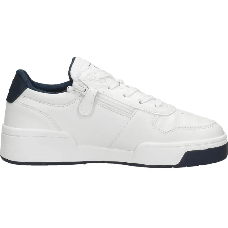 Björn Borg T2200 CTR K lage sneakers wit
