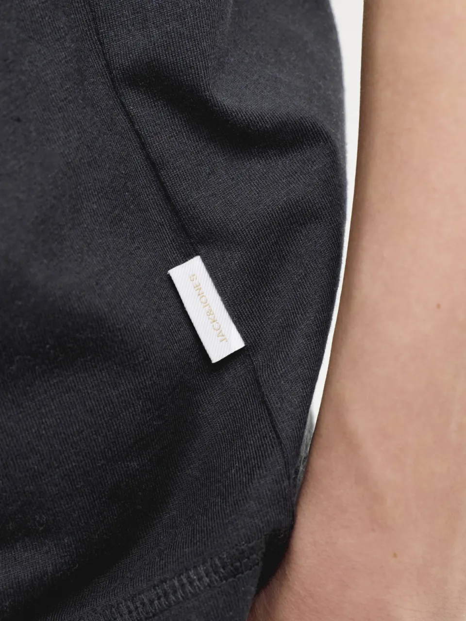 Jack & Jones t-shirt zwart met printopdruk, foto 7