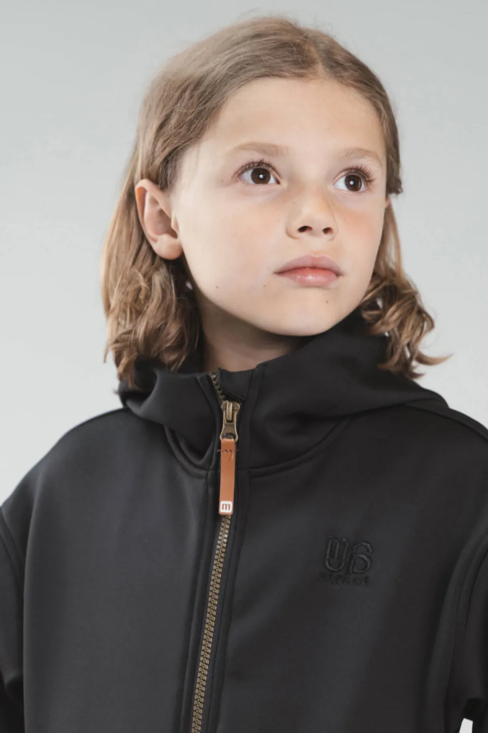 Moodstreet softshell jas zwart, foto 4