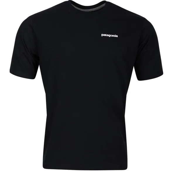 Patagonia P-6 Logo T-shirt zwart, foto 2