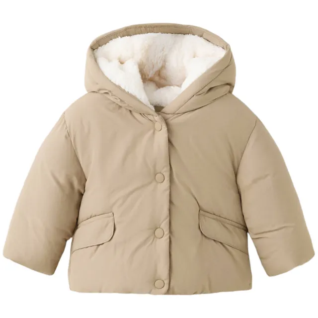 Mango winterjas beige
